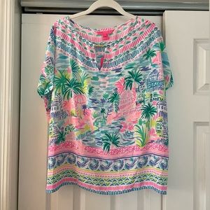 Lilly Pulitzer Manda top, NWT